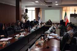 نشست اعضای جلسه کمیته هفته سلامت مرکز بهداشت جنوب تهران با شعار سلامت برای همه با پزشکی خانواده