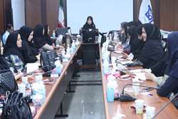 برگزاری جلسه آموزشی با موضوع فشارخون برای مراقبین سلامت در شهرستان اسلامشهر