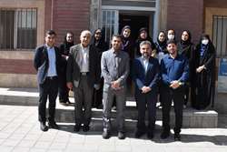 برنامه شنبه های نیکوکاری دانشگاه علوم پزشکی تهران این هفته در شهرستان ری برگزار شد