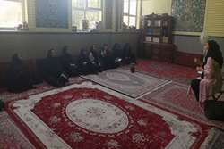 برگزاری جلسه آموزشی پوکی استخوان در روستای بهرام‌آباد شهرستان اسلامشهر