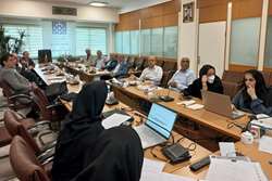 برگزاری سومین جلسه شورای هماهنگی مراکز تحقیقاتی در سال 1402 معاونت تحقیقات و فناوری دانشگاه علوم پزشکی تهران