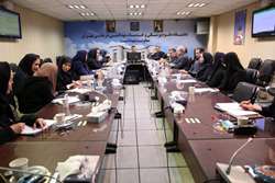 برگزاری کمیته اجرایی پویش ملی سلامت در معاونت بهداشت دانشگاه علوم پزشکی تهران 