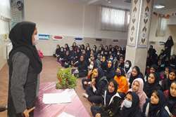 برگزاری جلسه آموزشی برنامه سلامت بانوان و ماده ۲۸ و ۳۵ قانون جوانی جمعیت در مدارس شهرستان اسلامشهر