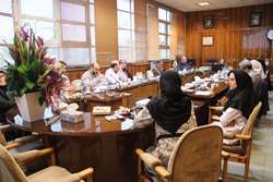 برگزاری جلسه شورای بین الملل دانشکده داروسازی دانشگاه علوم پزشکی تهران 