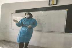 برگزاری جلسه آموزشی پیشگیری و درمان پدیکلوزیس در شهرستان اسلامشهر