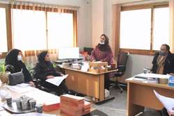 نشست هماهنگی تیم‌های سلامت طرح ملی کارزار بیماریابی سل در اتباع غیرایرانی بالای ۱۲ سال در شهرستان اسلامشهر