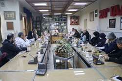  برگزاری پنجمین جلسه کمیته علمی سومین همایش بین المللی التهاب