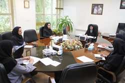 برگزاری جلسه هیئت رئیسه دانشکده پرستاری و مامایی دانشگاه علوم پزشکی تهران با حضور رئیس جدید دانشکده 