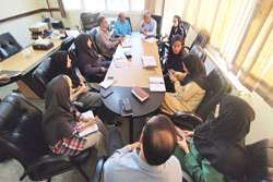 برگزاری جلسه کمیته اضطراری التور شبکه بهداشت اسلامشهر در پی گزارش موارد قطعی التور در کشور