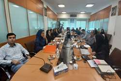 برگزاری نشست روسا و داوران کمیته های تخصصی داوری آثار فراآکادمیک معاونت تحقیقات و فناوری دانشگاه علوم پزشکی تهران