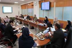 جلسه کارگروه دفاتر خدمات سلامت با حضور معاون توسعه مدیریت و برنامه‌ریزی منابع دانشگاه علوم پزشکی تهران برگزار شد 