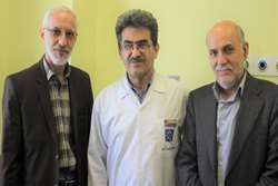 دیدار مسئولان دفتر ایثارگران با دکتر سیدناصر عمادی  جانباز 50درصد و عضو هیئت علمی دانشگاه علوم پزشکی تهران