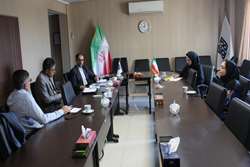  اولین جلسه هیئت رئیسه جدید دانشکده علوم تغذیه و رژیم شناسی دانشگاه علوم پزشکی تهران برگزار شد