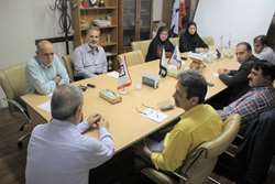 جلسه کمیته ورزشی ایثارگران  دانشگاه علوم پزشکی تهران برگزار شد
