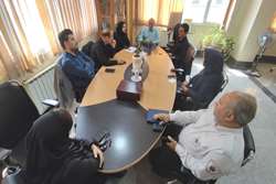 تشکیل جلسه کمیته بین بخشی سلامت در برگزاری مراسم عزاداری سالار شهیدان در محرم و صفر در شهرستان اسلامشهر