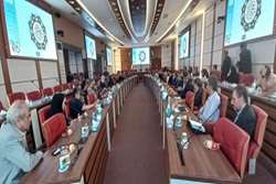 برگزاری جلسه شورای پژوهشی  دانشگاه علوم پزشکی تهران در معاونت تحقیقات و فناوری