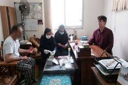 بیماریابی اچ ای وی و هپاتیت سی در کمپ نواندیشان ترک اعتیاد واوان در شهرستان اسلامشهر