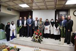 معاون توسعه دانشگاه علوم پزشکی تهران: نحوه ارائه خدمات بیمارستان جامع بانوان آرش در کشور بی‌نظیر است 