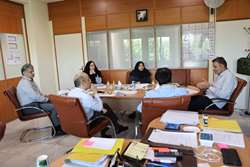 جلسه کمیته ترفیع پایه اعضای هیئت‌علمی دانشگاه علوم پزشکی تهران برگزار شد 