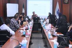 برگزاری دومین جلسه آموزشی- هماهنگی واحد بهداشت حرفه‌ای در شهرستان اسلامشهر