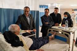 دکتر اولیائی منش: بیمارستان‌های دولتی در تعطیلات نوروز پناهگاه بیماران هستند و بار اصلی درمان را بر دوش دارند