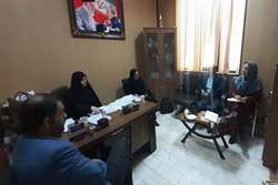 برگزاری جلسه در راستای هفته ملی جمعیت در فرمانداری شهرستان اسلامشهر