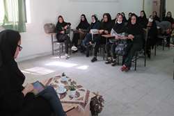 برگزاری جلسه آموزشی و استقرار غرفه جوانی جمعیت ویژه دانشجویان دانشگاه پیام نور شهرستان اسلامشهر