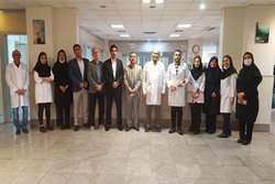 گرامیداشت روز ملی گفتار درمانی در بیمارستان روزبه دانشگاه علوم پزشکی تهران