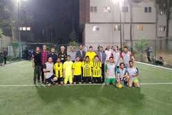 آغاز مسابقات مینی فوتبال به مناسبت گرامیداشت هفته خوابگاه دانشگاه علوم پزشکی تهران