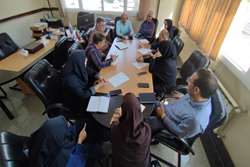 برگزاری اولین جلسه کمیته درون بخشی کمیته گرامیداشت سالروز ارتحال حضرت امام خمینی (ره) در شبکه بهداشت و درمان اسلامشهر