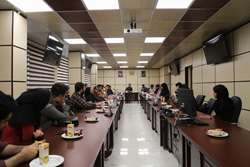آیین معرفی اعضای شورای صنفی دانشجویی در دانشگاه علوم پزشکی تهران برگزار شد