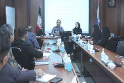 برگزاری جلسه کمیته برون بخشی هفته بدون دخانیات در شهرستان اسلامشهر