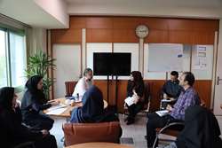 ملاقات عمومی کارکنان با مدیر توسعه سازمان و سرمایه انسانی دانشگاه علوم پزشکی تهران برگزار شد