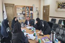 برگزاری جلسه آموزشی تغذیه سالم با خودمراقبتی در دانشگاه پیام نور شهرستان اسلامشهر