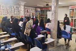 برگزاری جلسه آموزشی با عنوان تحکیم بینان خانواده و عوارض تک فرزندی در اداره جمعیت هلال احمر شهرستان اسلامشهر 