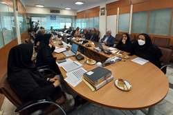 برگزاری چهارمین جلسه شورای هماهنگی مراکز تحقیقاتی در سال 1402 معاونت تحقیقات و فناوری دانشگاه علوم پزشکی تهران
