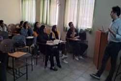 برگزاری جلسه آموزشی پیشگیری از اعتیاد در دانشگاه پیام نور شهرستان اسلامشهر