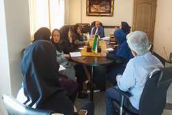 برگزاری جلسه کارشناسان مسئول واحد فنی ستادی در شهرستان اسلامشهر