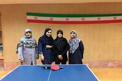 اعلام نتایج مسابقات تنیس روی میز بانوان دانشگاه علوم پزشکی تهران ویژه جشنواره ورزشی