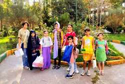 مدرسه تابستانه فرهنگی و هنری فرزندان بستری مناسب برای فعالیت جمعی خانواده در دانشگاه علوم پزشکی تهران 