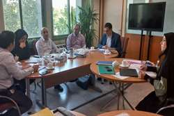 برگزاری جلسه کمیته ترفیع پایه اعضای هیئت‌علمی دانشگاه علوم پزشکی تهران 