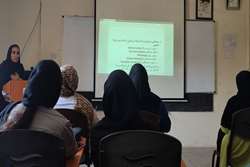 برگزاری کارگاه پیشگیری از خودکشی برای دانشجویان دانشگاه پیام نور در شهرستان اسلامشهر