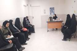 برگزاری جلسه آموزشی در راستای پویش ملی تغذیه ویژه رابطین سلامت در شهرستان اسلامشهر