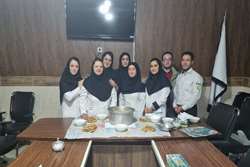 برگزاری جلسه آموزشی به مناسبت پویش ملی تغذیه در شبکه بهداشت اسلامشهر