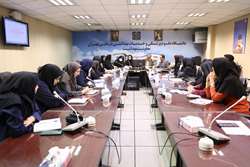 برگزاری بیست و چهارمین کمیته بهداشت ذیل قرارگاه جوانی جمعیت در معاونت بهداشت