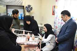 غربالگری 490 نوزاد در تعطیلات نوروز 1404 در مراکز خدمات جامع سلامت شبکه بهداشت و درمان شهرستان ری