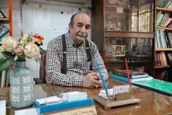 اگر یک روز در دانشگاه نباشم، احساس خلأ می‌کنم