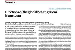 یادداشت دکتر امیرحسین تکیان و نویسندگان در مجله نیچر منتشر شد