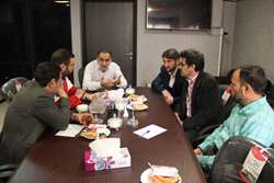 برگزاری جلسه تیم اضطراری دانشگاه و سازمان داوطلبان جمعیت هلال احمر