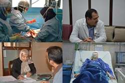 انجام سه عمل جراحی موفقیت آمیز در یک جلسه برای یک مادر باردار پر خطر در مجتمع بیمارستانی امام خمینی (ره)
